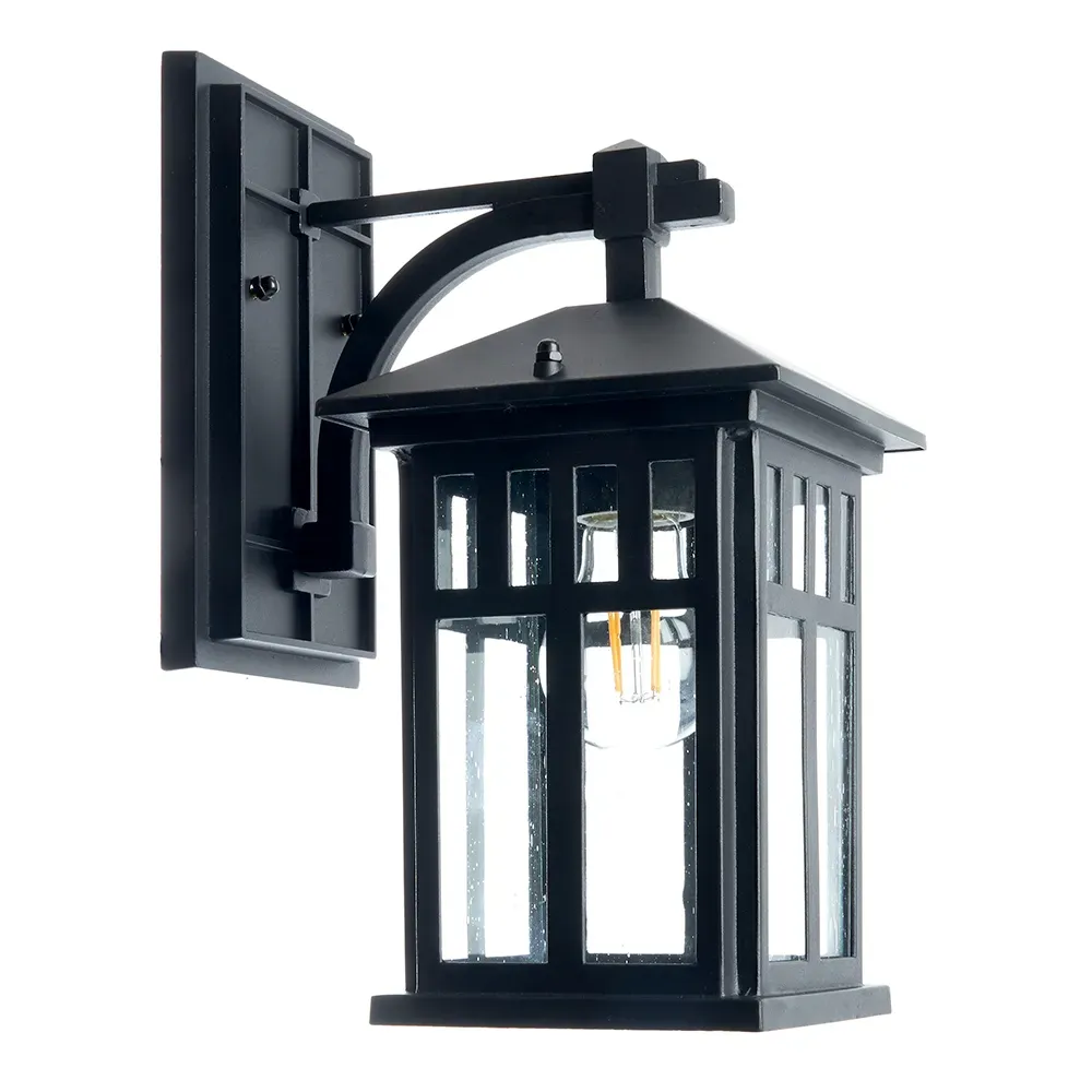 Светильник НБУ-60w вниз Е27 IP44 черный FERON 11689