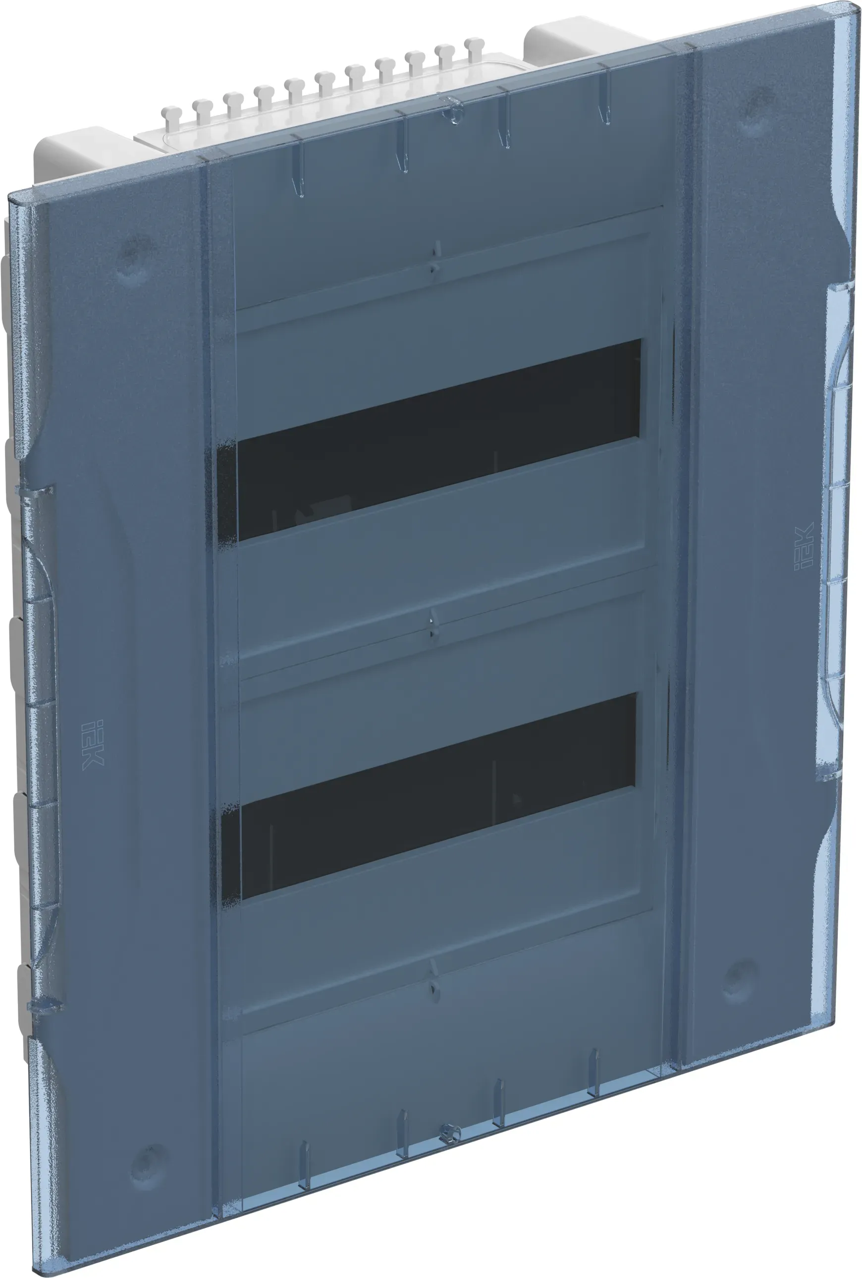 Корпус пластиковый встраиваемый на 24 модуля щрв-п-24 ip40 krepta 5 IEK KR5-KP12-V-24-41