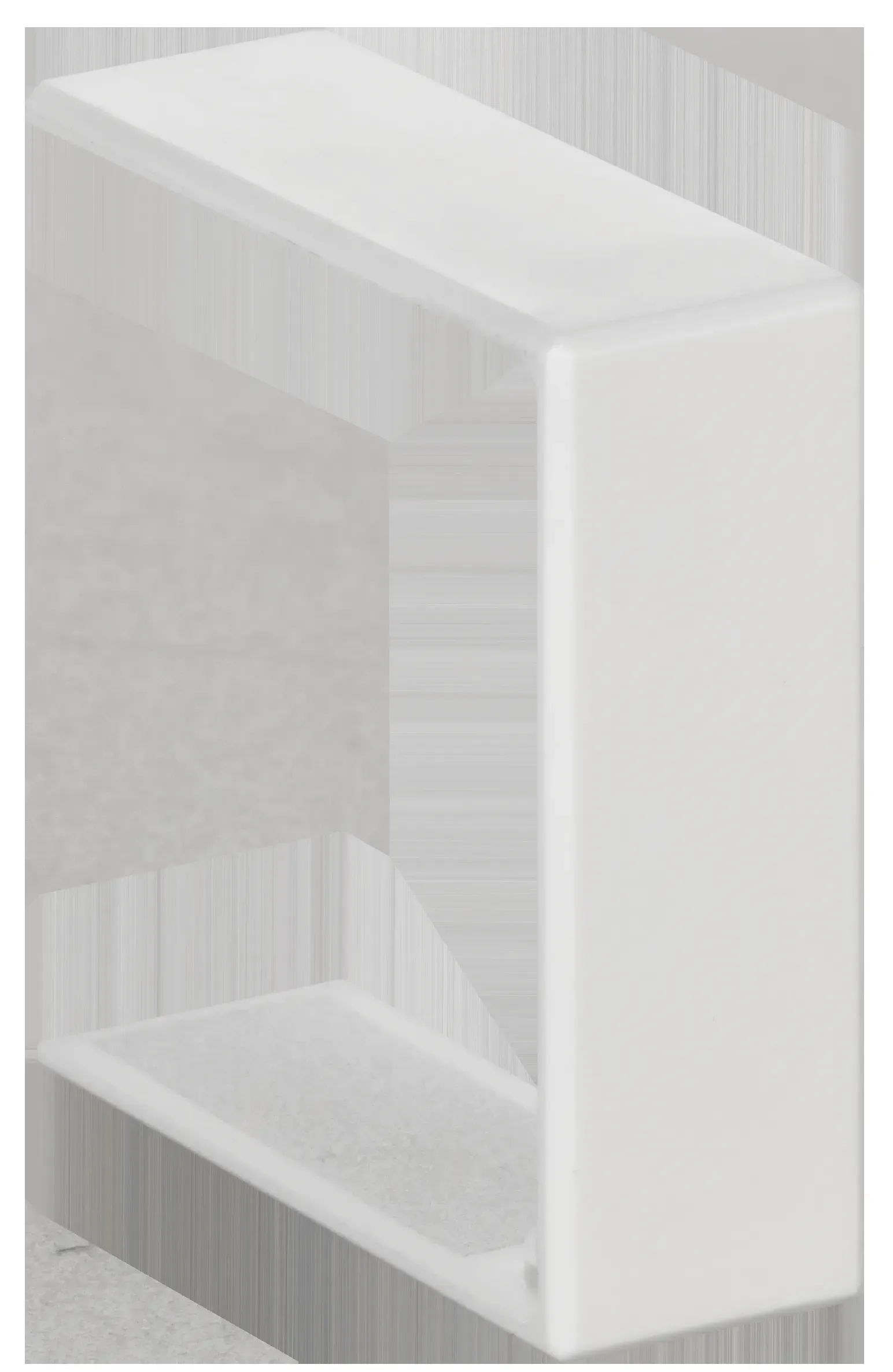 Накладка на стык 40x40мм LEGRAND 638186