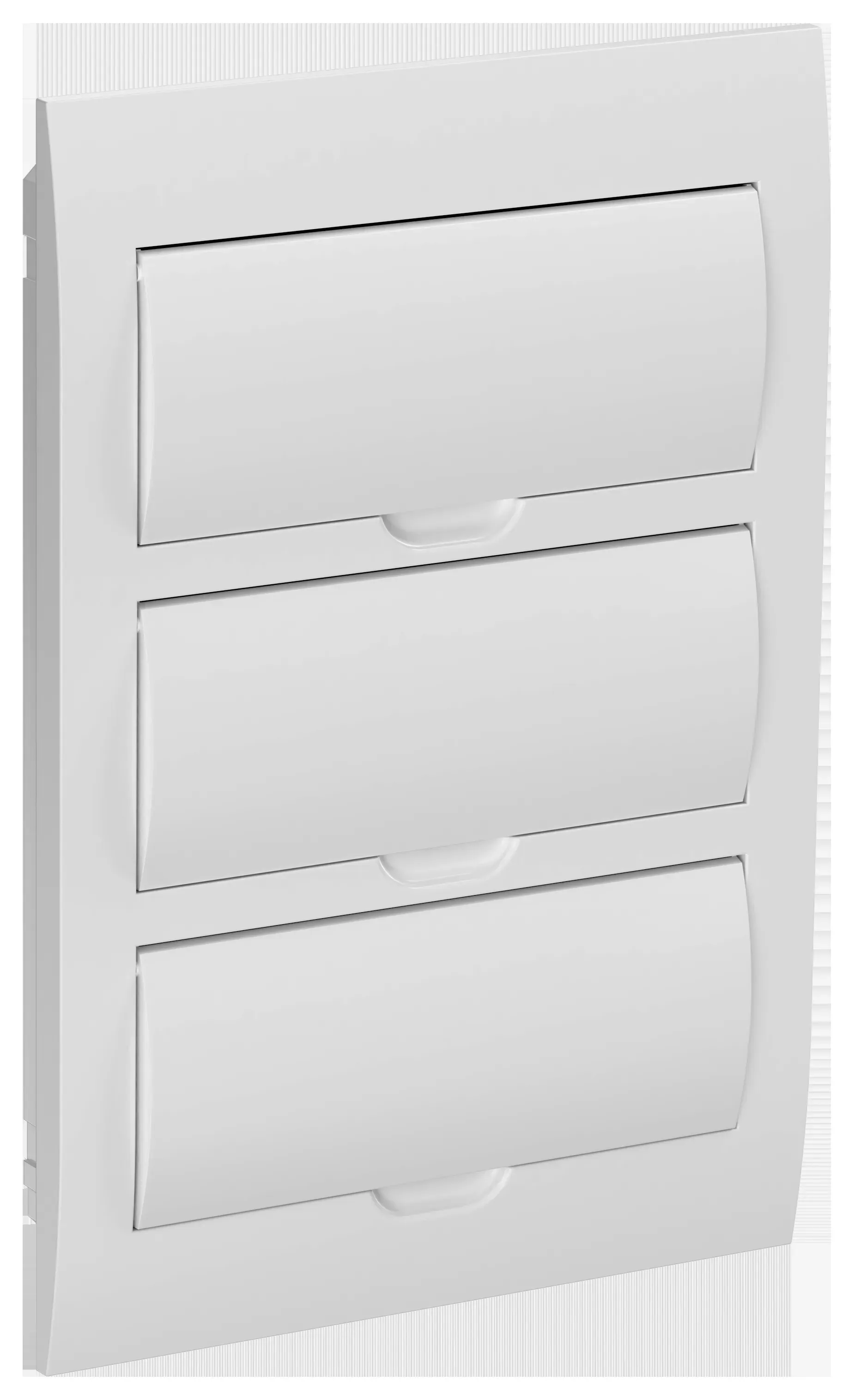 Корпус пластиковый щрв-п-36 белая дверь ip41 generica IEK MKP13-V-36-41-K01-G