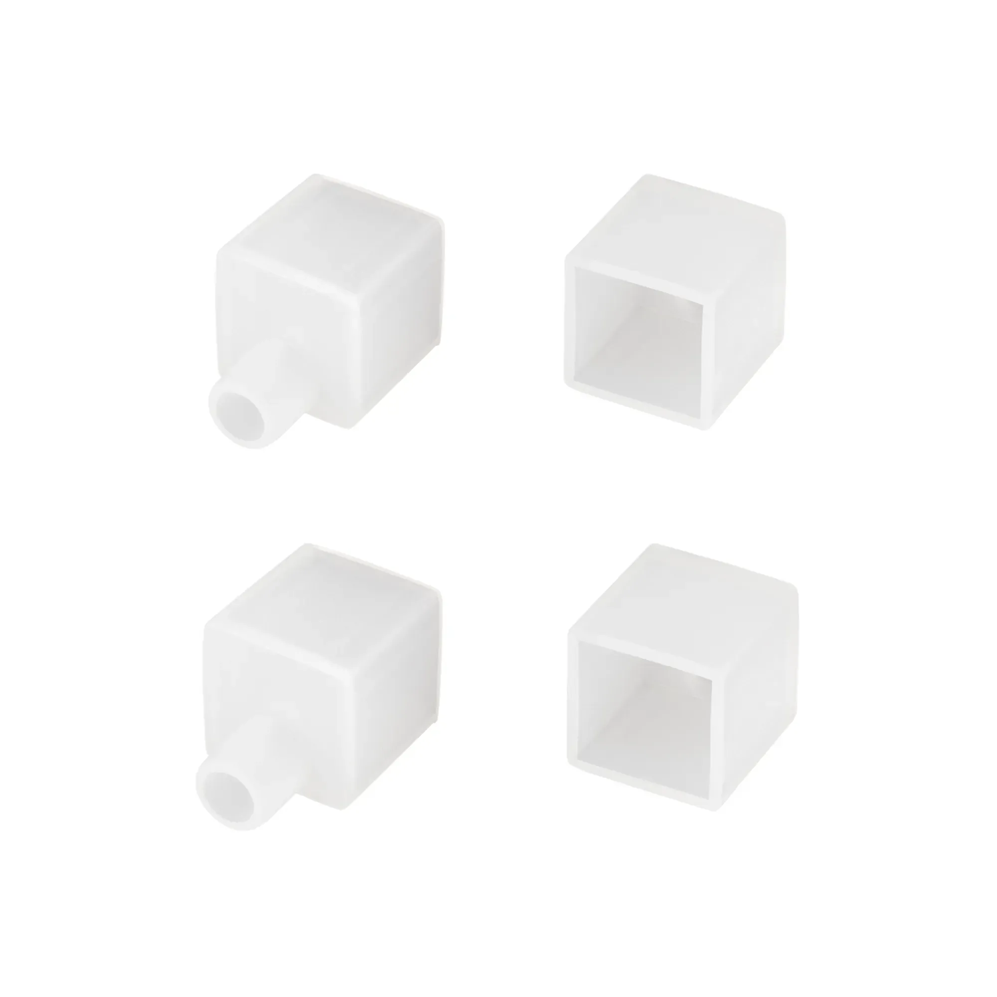 Заглушка WPH-FLEX-1414-TOP WHITE с отверстием (Arlight, Пластик) Arlight 040862