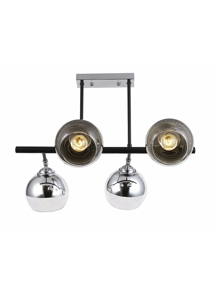 Люстра Eduarda 9100-304 4 * Е27 60 Вт модерн Rivoli Б0053400