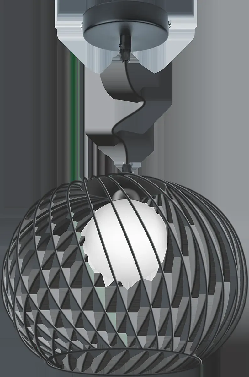 Светильник NLF-P-001-01 подвесной черный Navigator Group 23374