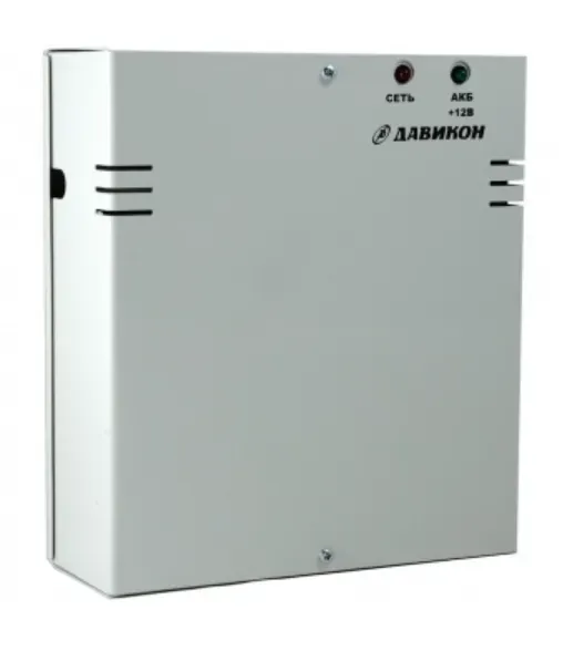 Источник вторичного электропитания резервированный Давикон ИВЭПР-1260