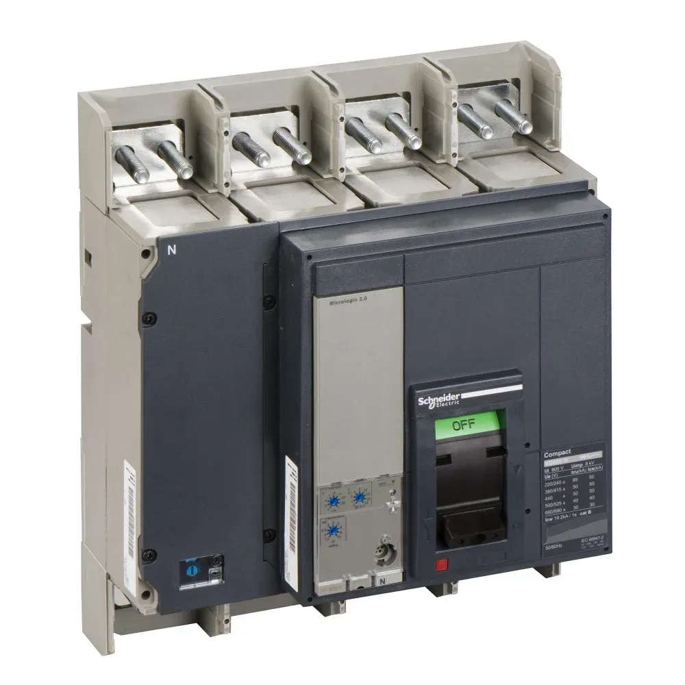 Выключатель NS800 N 4p + MicroLogic 2.0 в сборе Dekraft 33469