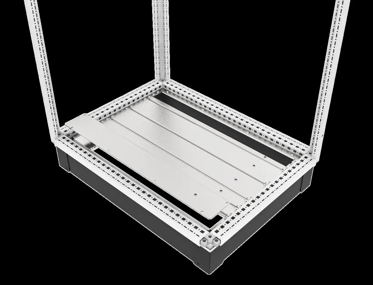 Панель основания глухая концевая 200 мм RS52 00.100 (2 шт.) УЗОЛА UR74000201000