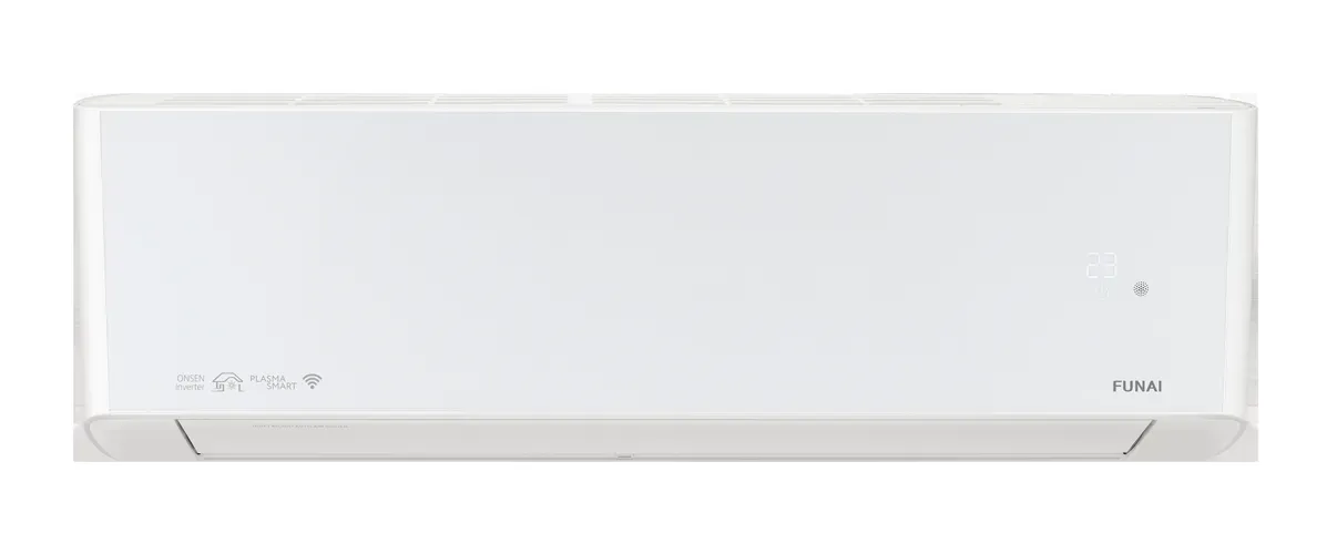 Кондционер с функцией теплового насоса, блок внутренний инверторной сплит-системы настенного типа RAC-I-ON35HP.D01 FUNAI НС-1648528