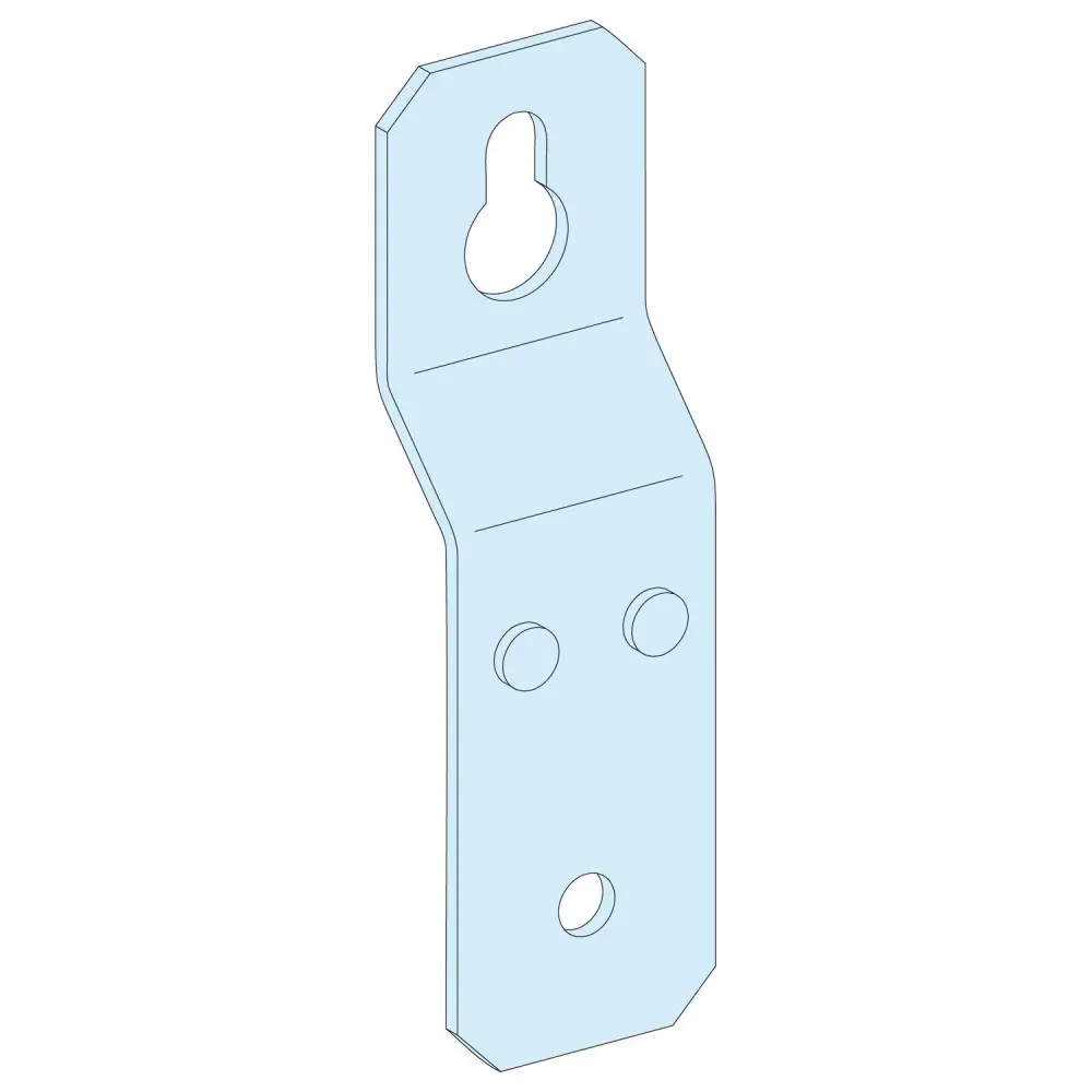 4 ВНЕШНИЕ ПРОУШИНЫ ДЛЯ КРЕПЛЕНИЯ К СТЕНЕ SE (Schneider) LVS08803