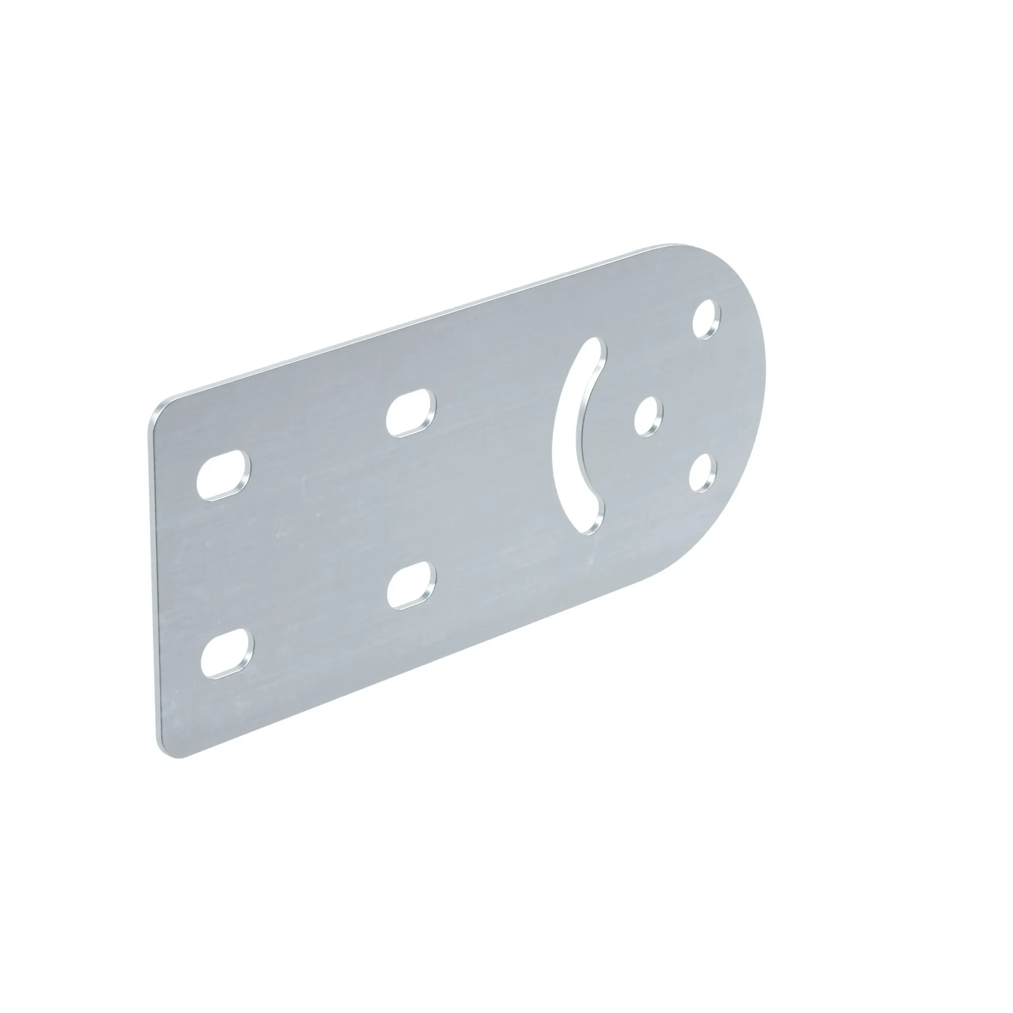 Пластина крепежная GSV H35 в комплекте с крепежными элементами,необходимыми для монтажа DKC SPV00350K