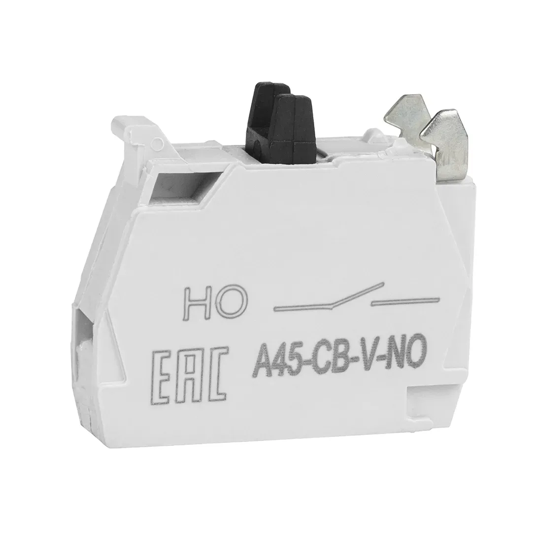 Блок контактный OptiSignal D22 A45-CB-V-NO 1НО винтовой зажим ZBE101 КЭАЗ Optima (от-ка) 332200