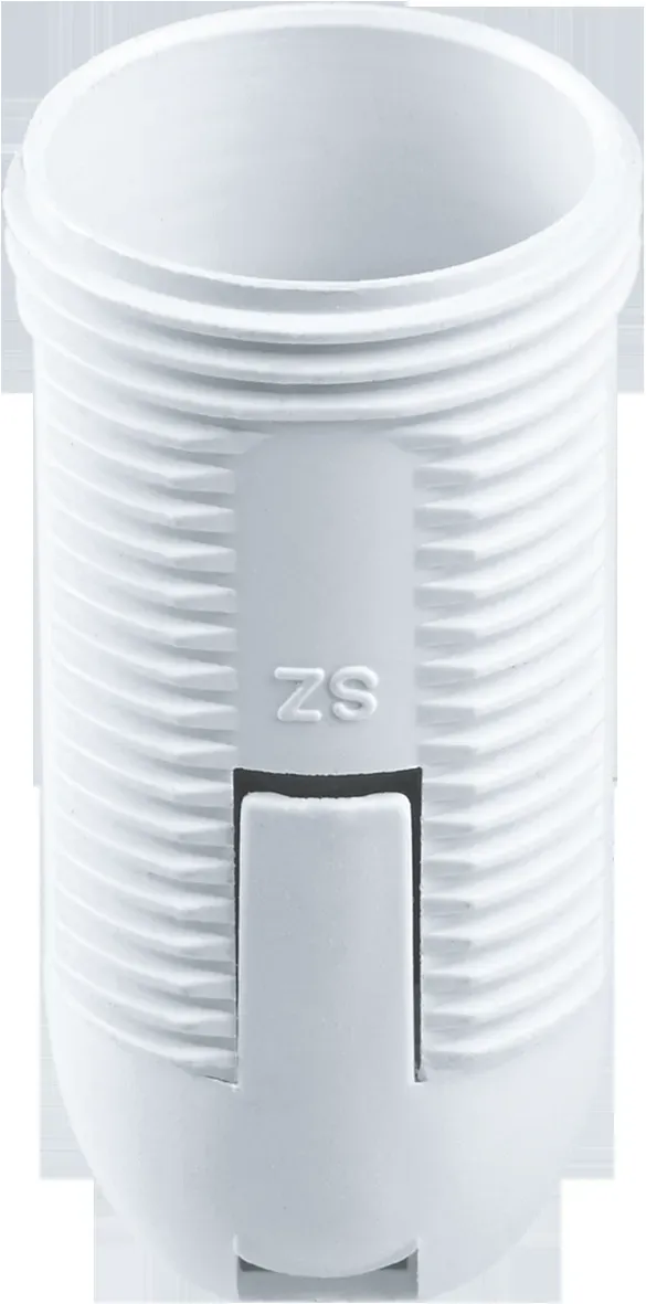 Патрон люстровый Е14 пластиковый без кольца белый Navigator Group 19441