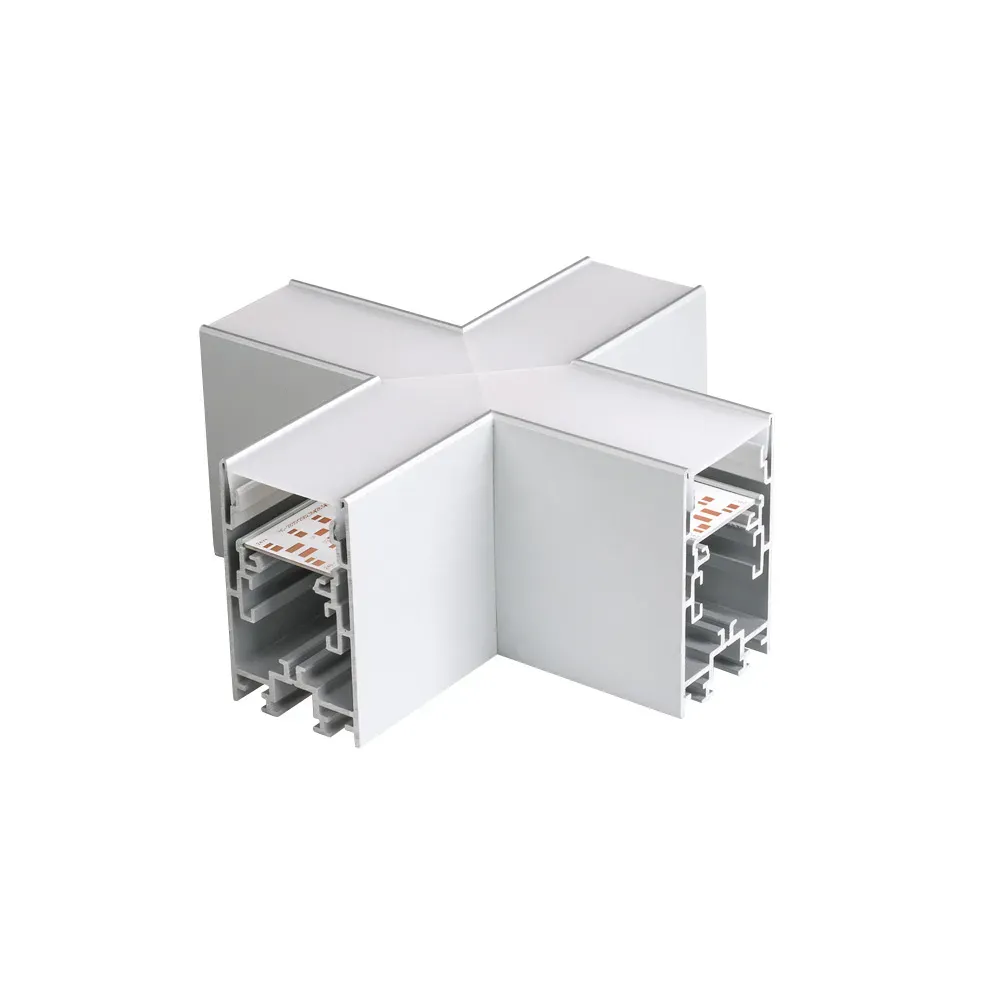 Угол S2-LINE-4067-X90 крестовой (ARL, Металл) Arlight 021253