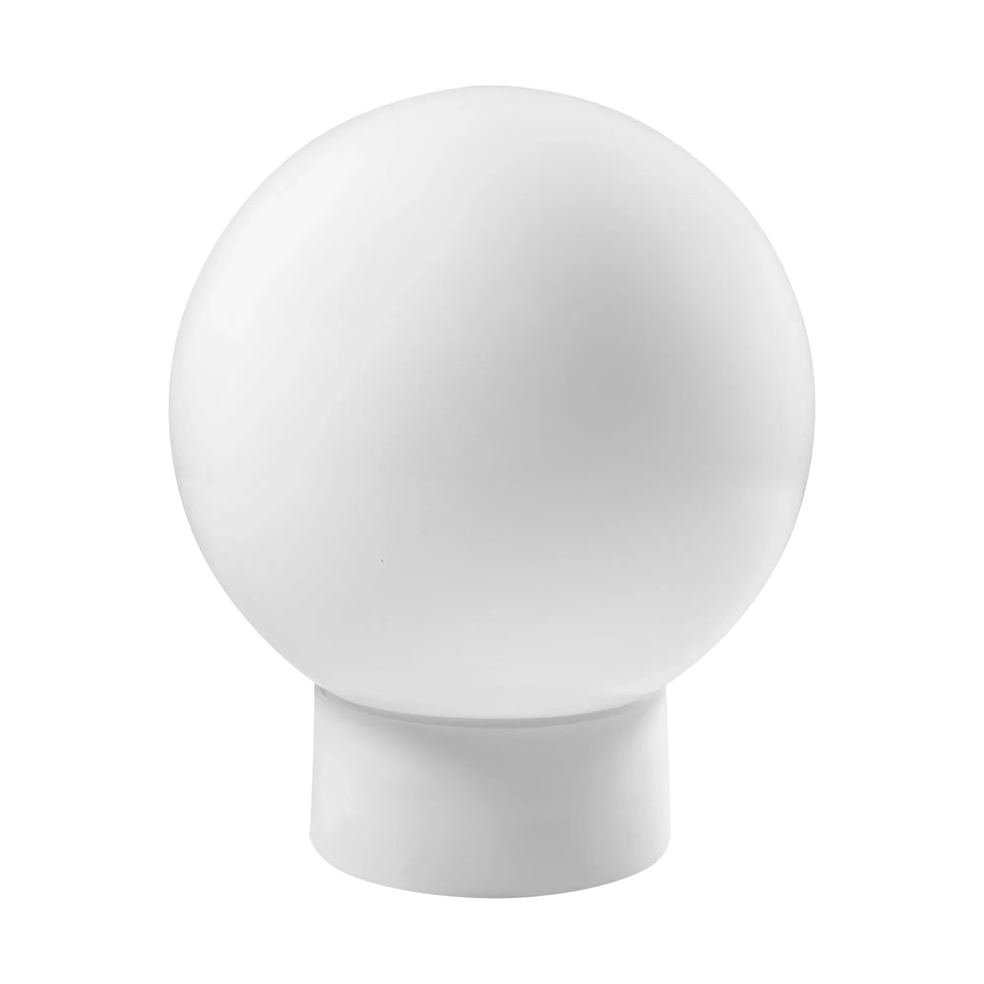 Светильник Шар 160 НББ 64-40-210 опал ПММА IP44  корпус прямой белый ГУ ЭЛЕТЕХ 1030480469