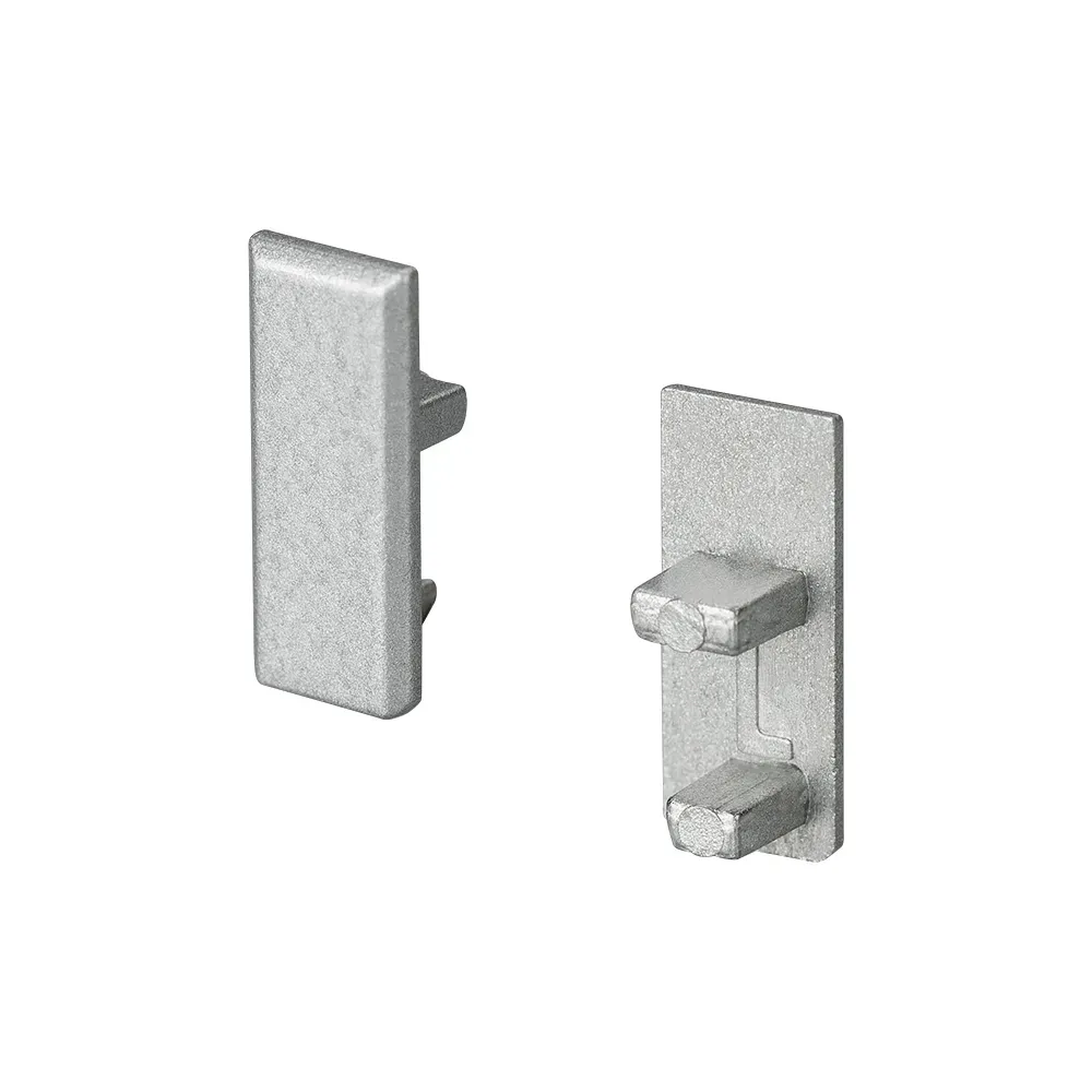 Заглушка ALU-NANO глухая левая (ARL, Металл) Arlight 021943