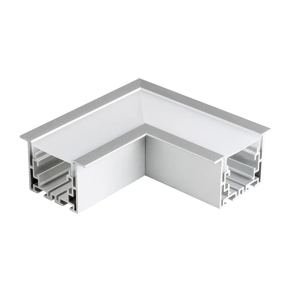 Угол S2-LINIA55-F-L90 прямой (ARL, Металл) Arlight 021272
