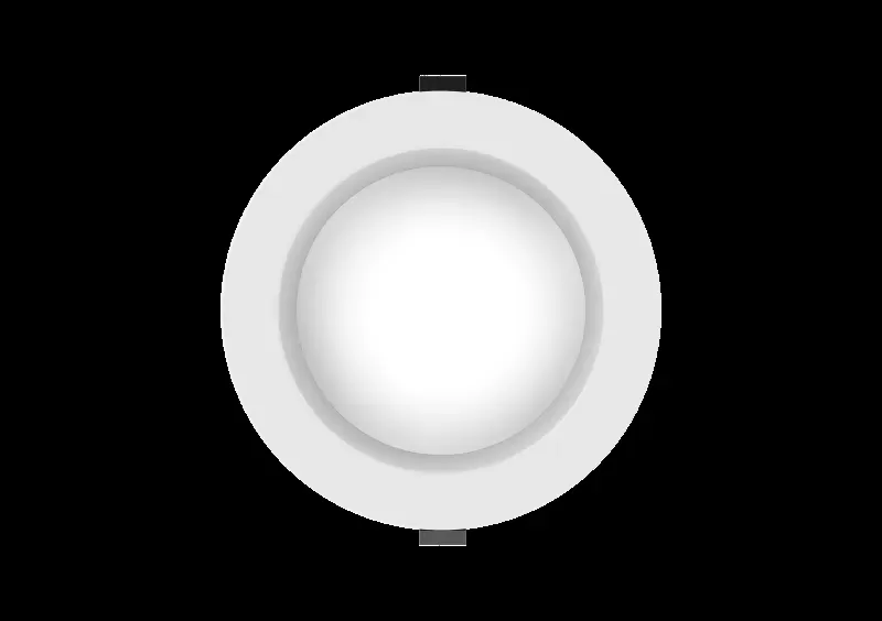 Светильник светодиодный ВАРТОН Downlight круглый встраиваемый 230*84 40W 3000K IP54 v1-r0-00084-10000-4404030