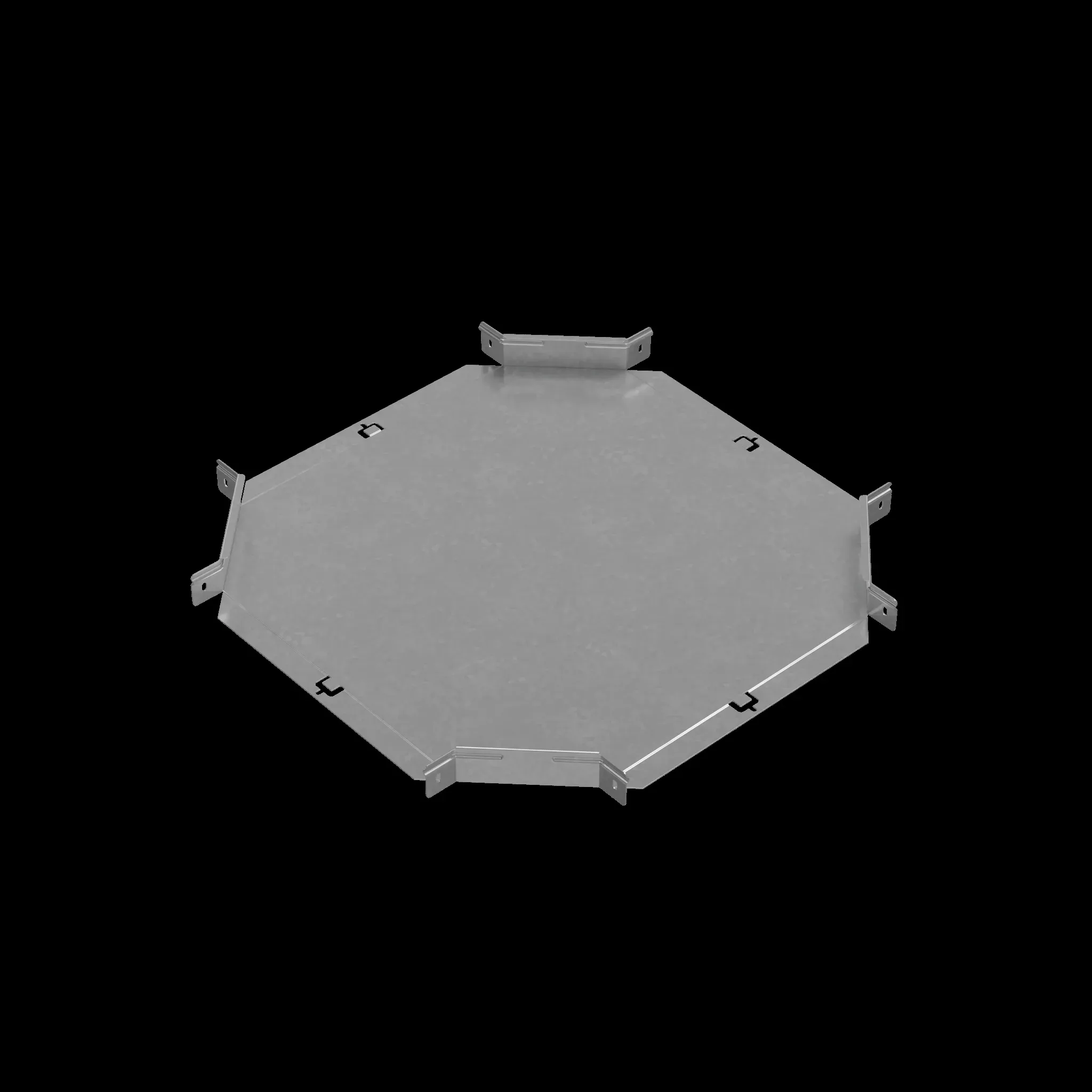 Разветвитель Х образный 50х400 мм ПЛЮС HD85 КМ-профиль XDplus50-400 HD85