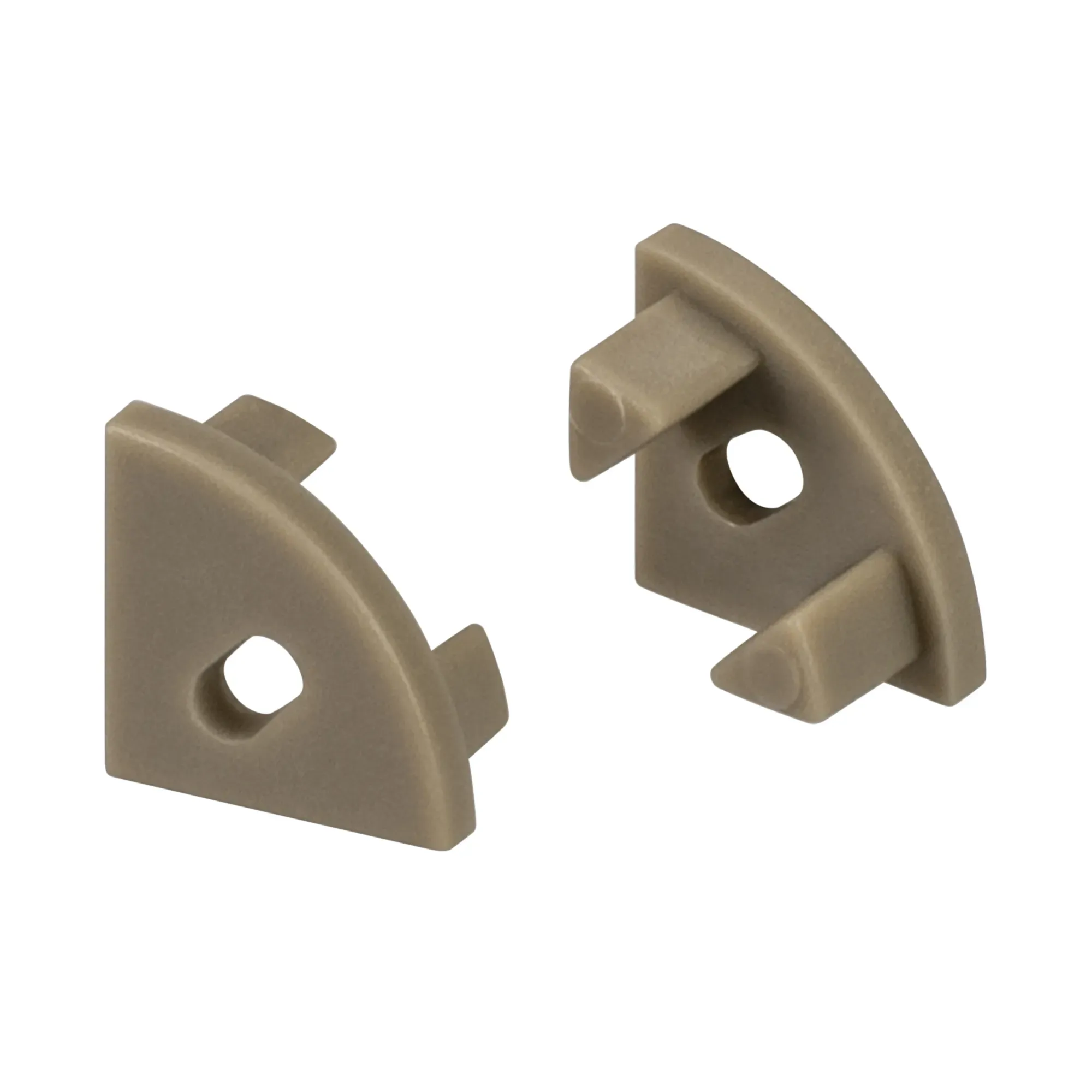 Заглушка SL-KANT-H11 OLIVE GREY c отверстием (Arlight, Пластик) Arlight 038368