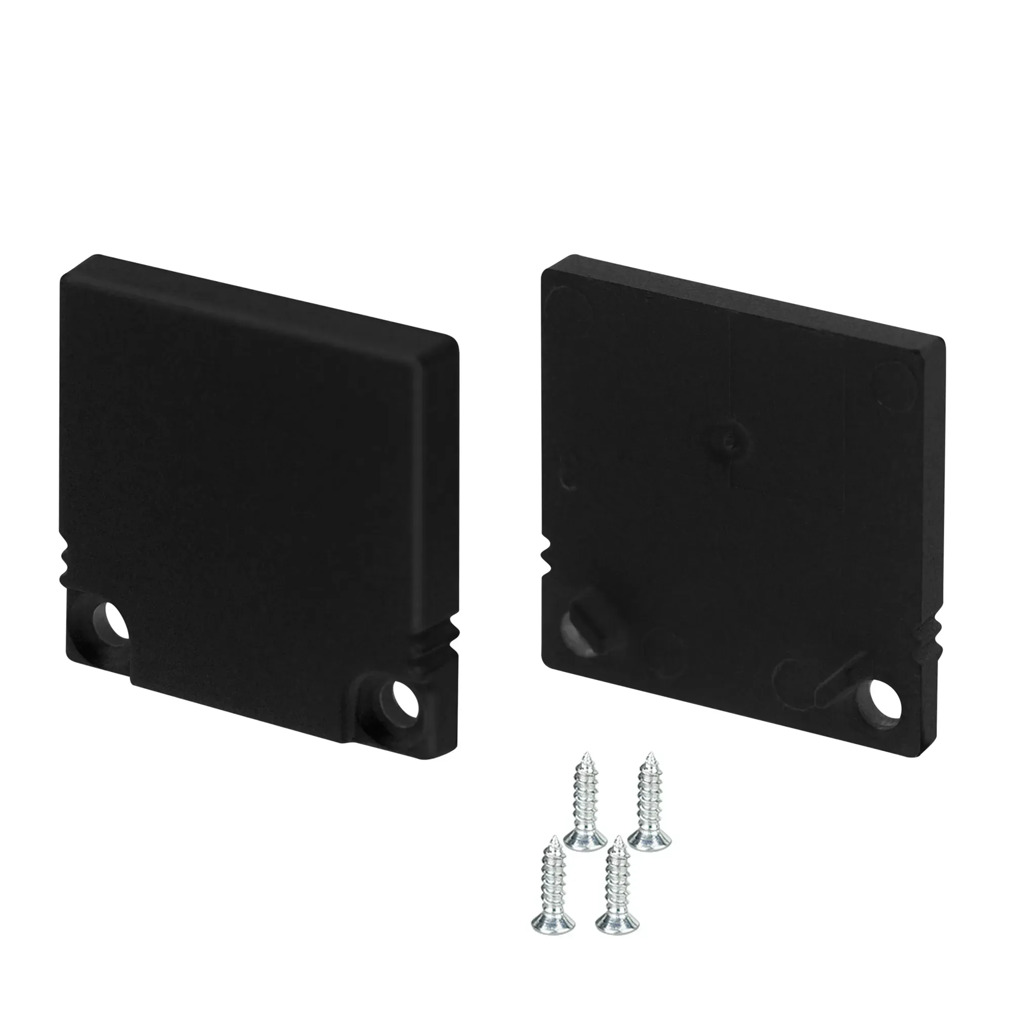 Заглушка SL-SLIM20-H20 BLACK глухая  (Arlight, Пластик) Arlight 047638