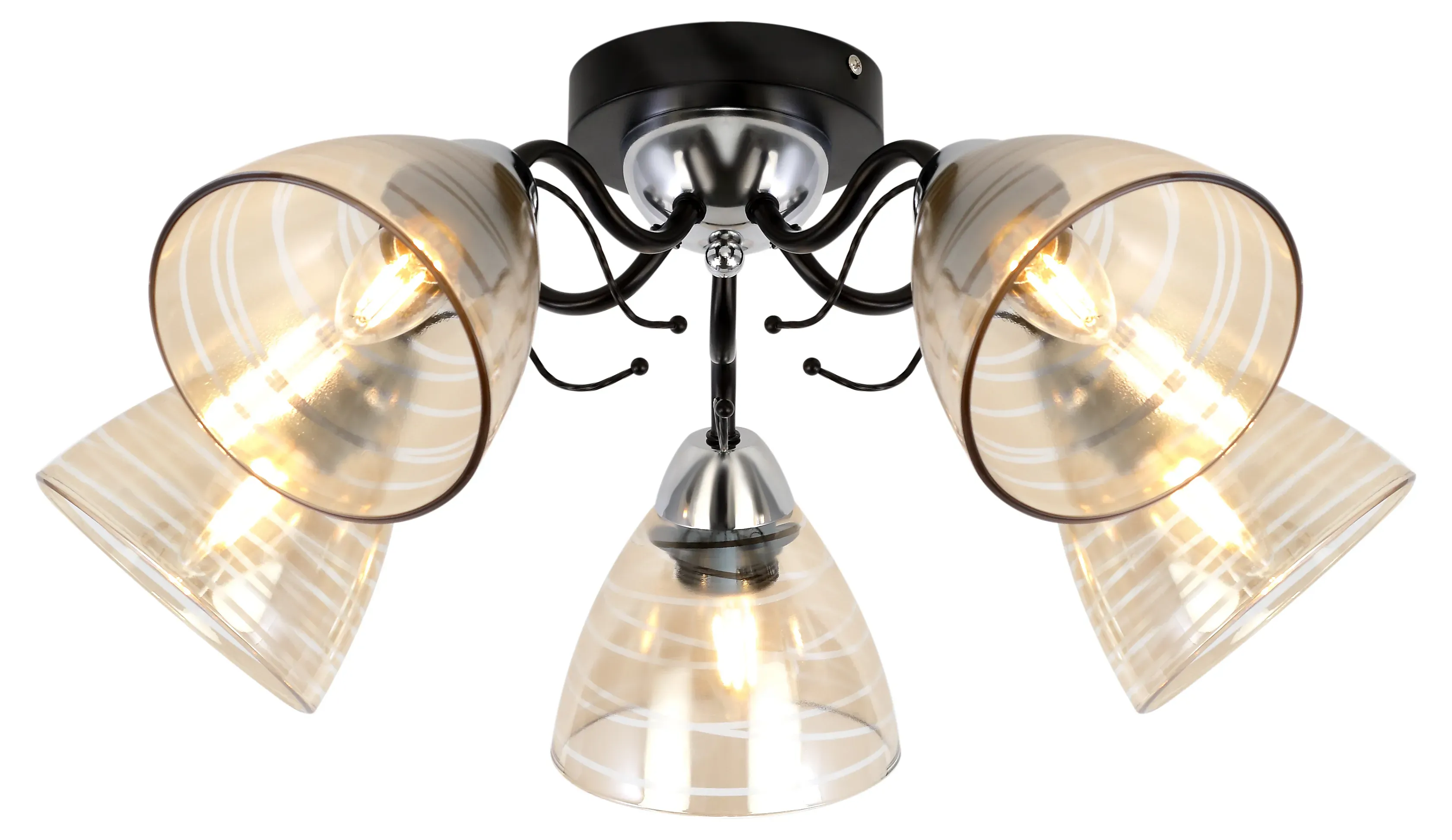 Люстра Friederike 3089-305 5 х Е27 40 Вт классика Rivoli Б0050317