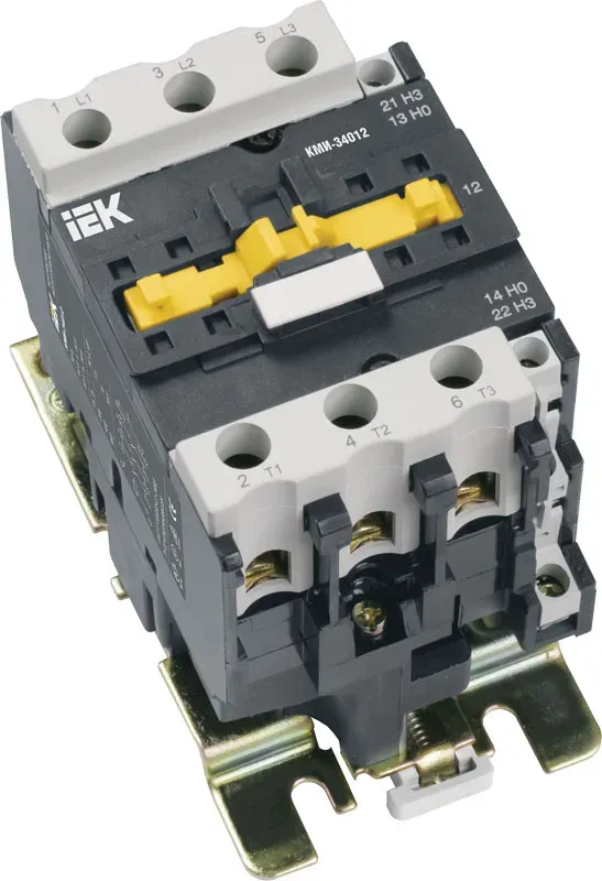 Пускатель магнитный 40А катушка 36В AC 1НО+1НЗ КМИ IEK KKM31-040-036-11