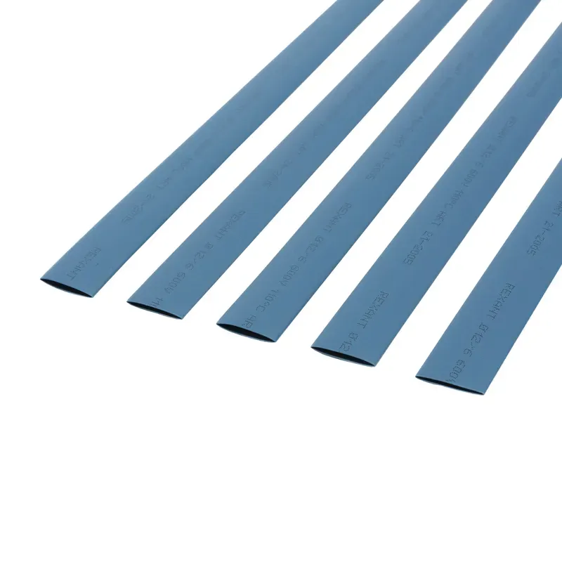 Термоусаживаемая трубка 12,0 6,0 мм, синяя, упаковка 50 шт. по 1 м, REXANT REXANT 21-2005