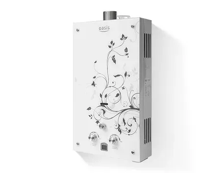 Водонагреватель газовый проточный 20-ZG-TUR Oasis Kot Р0000002764