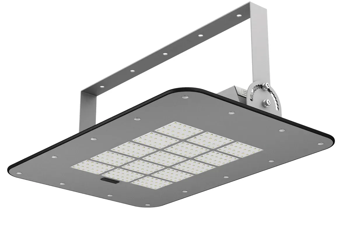 Светильник LED Effect KEDR 2.0 (СБУ) 200Вт 32000лм 5000К IP67 КСС Д настенные, 1-10В ЛЕД-Эффект LE-СБУ-32-200-1999-67Х+LE0757