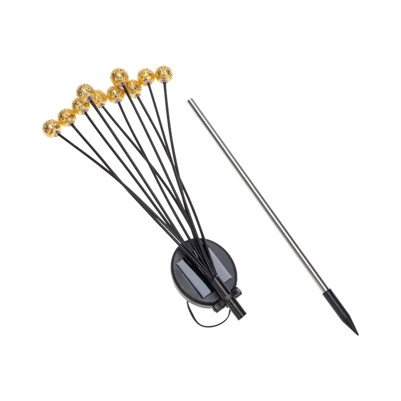 Светильник грунтовый Лалели, 3000К, встроенный аккумулятор, солнечная панель, коллекция Стамбул REXANT 602-2401