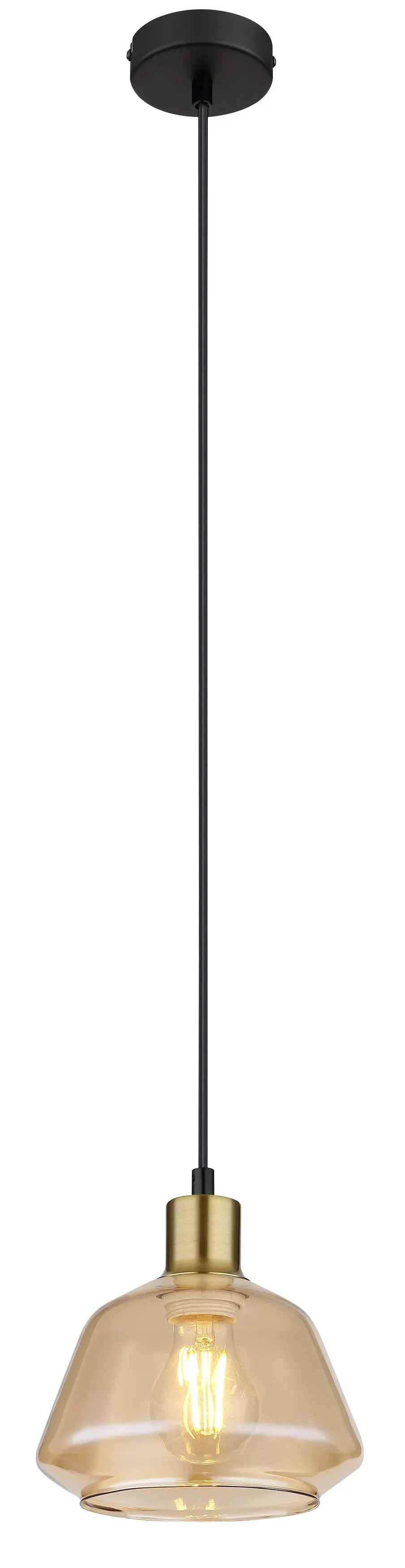 Светильник подвесной (подвес) Ada 3195-201 1 х Е27 40 Вт модерн потолочный Rivoli Б0055363