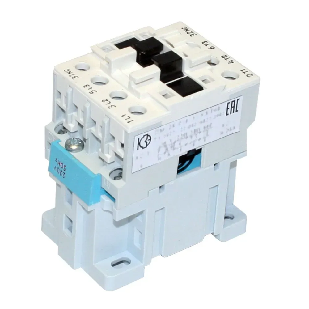 Контактор электромагнитный нереверсивный УХЛ4 В, 40В КЗЭА г.Кашин 034150100ВВ040000000