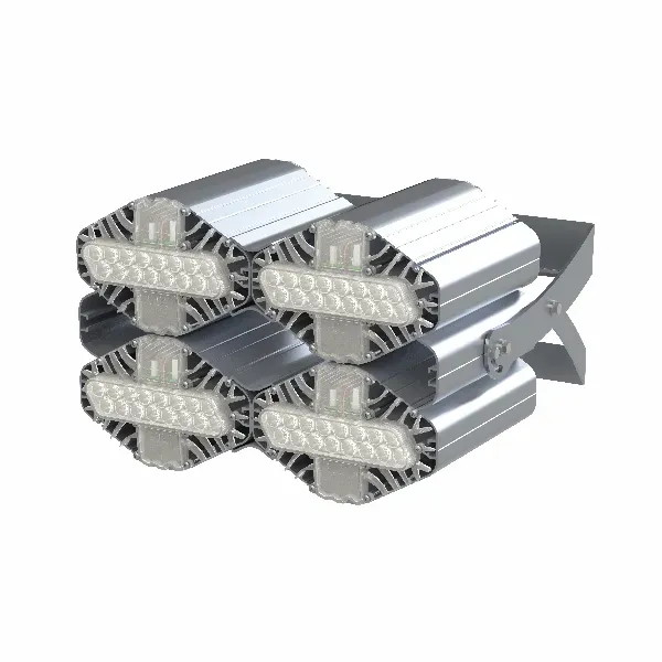 Светильник l-lego ii 220 banner 178вт 23142лм к15 5,0к усеч.корп ip66 LEDEL LII092