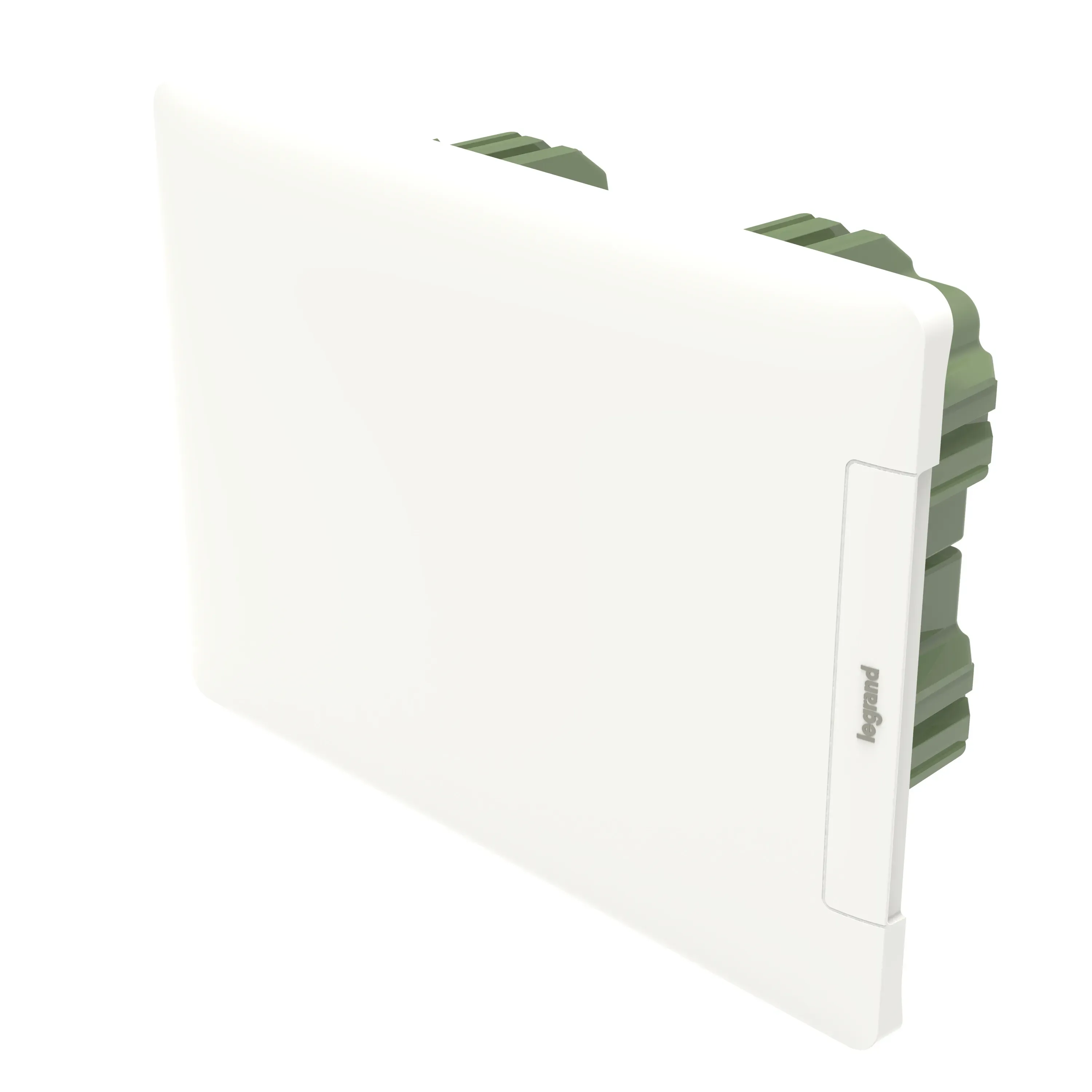 Щит распределительный встраиваемый щрв practibox3 1х8м земля+нейтраль  белая дверь LEGRAND/DACCORD 401761