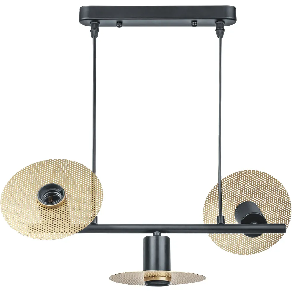 Светильник NLF-P-038-01 подвесной золото черный Navigator Group 25383