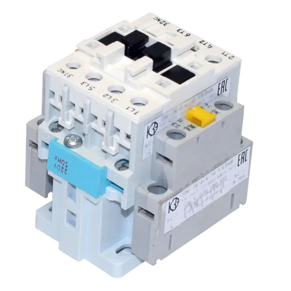 Контактор электромагнитный УХЛ4 В, 24В КЗЭА г.Кашин 034151010ВВ024000000