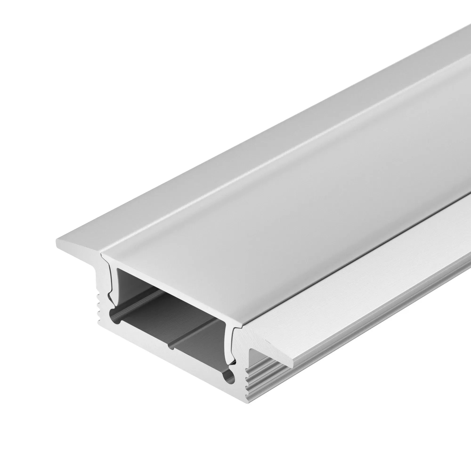 Профиль SL-SLIM-H7-F25-2000 ANOD (ARL, Алюминий) (профиль без экрана) Arlight 023717