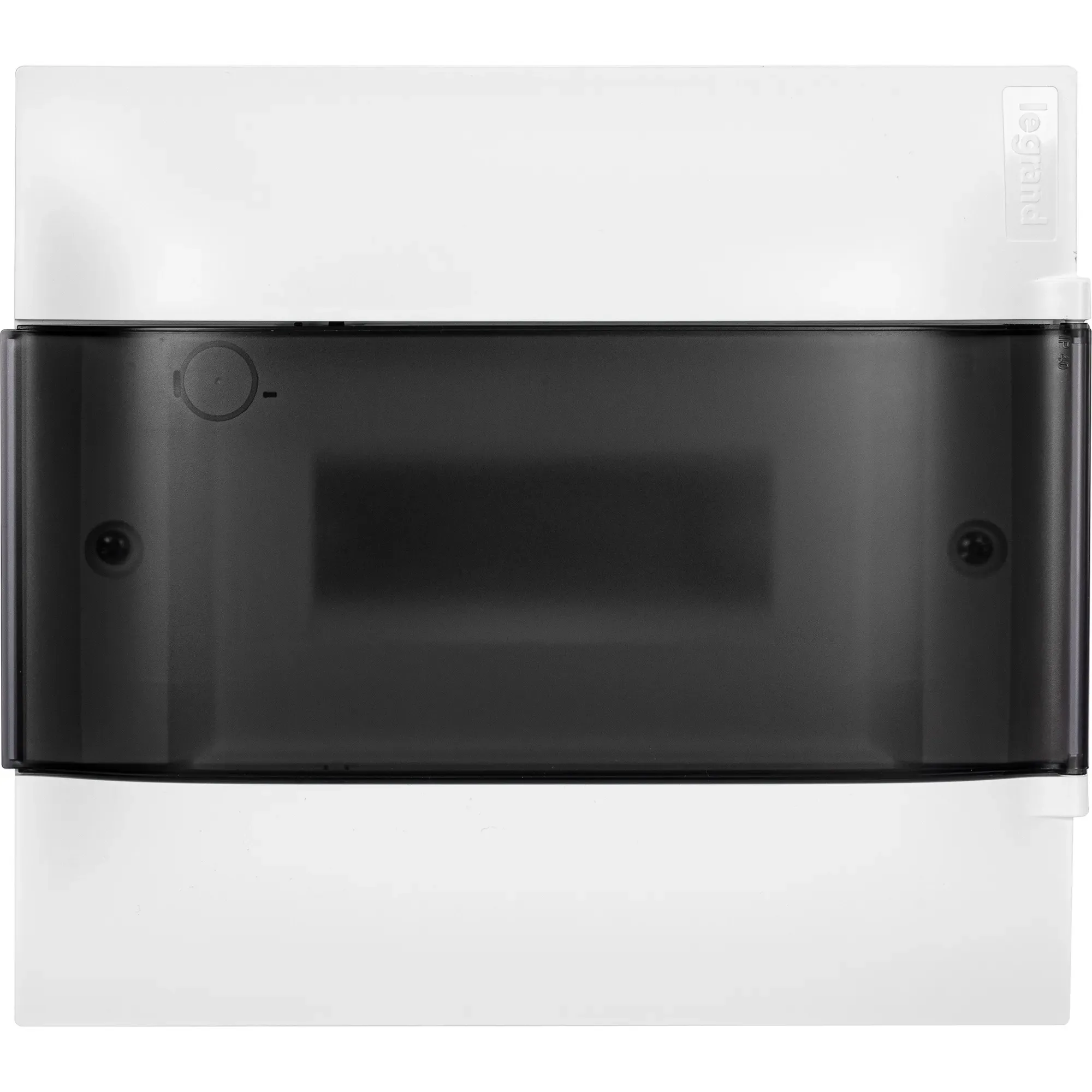 Practibox s пластиковый щиток навесной (щрн-п) 1x8 дымчатая дверь LEGRAND/DACCORD 134618