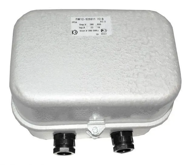 Контактор электромагнитный реверсивный У2 В, 380В, (2з+4р) КЗЭА г.Кашин 040511241ВВ380000010