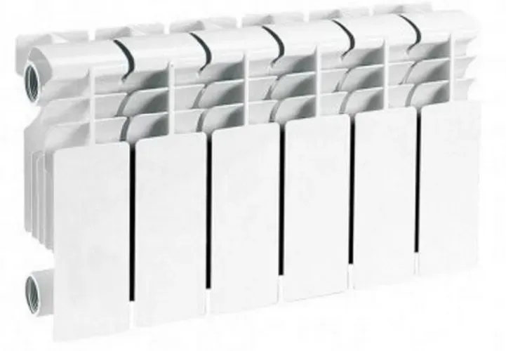 Радиатор биметаллический секционный 200/100 /10 боковое подключение KONNER 6130381