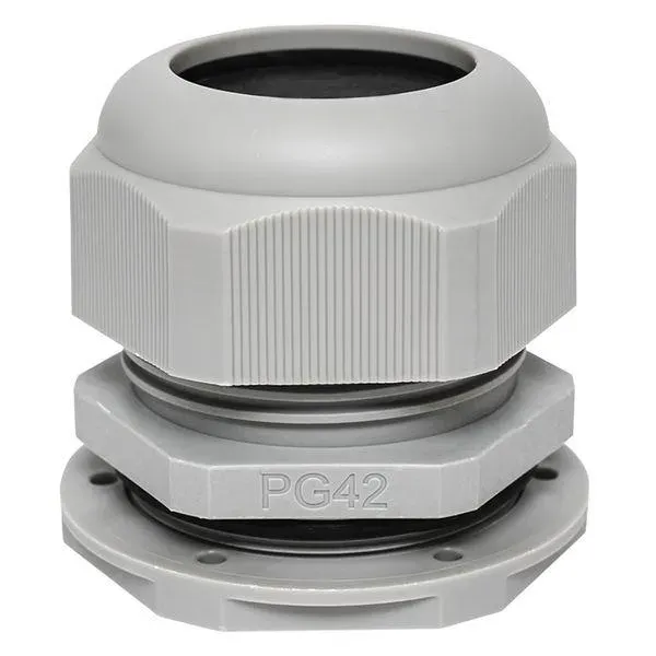 Сальник PG42 IP54 (1 шт) d отв. 53 мм / d провод. 32-38 мм PROxima EKF plc-pg-42-1-r