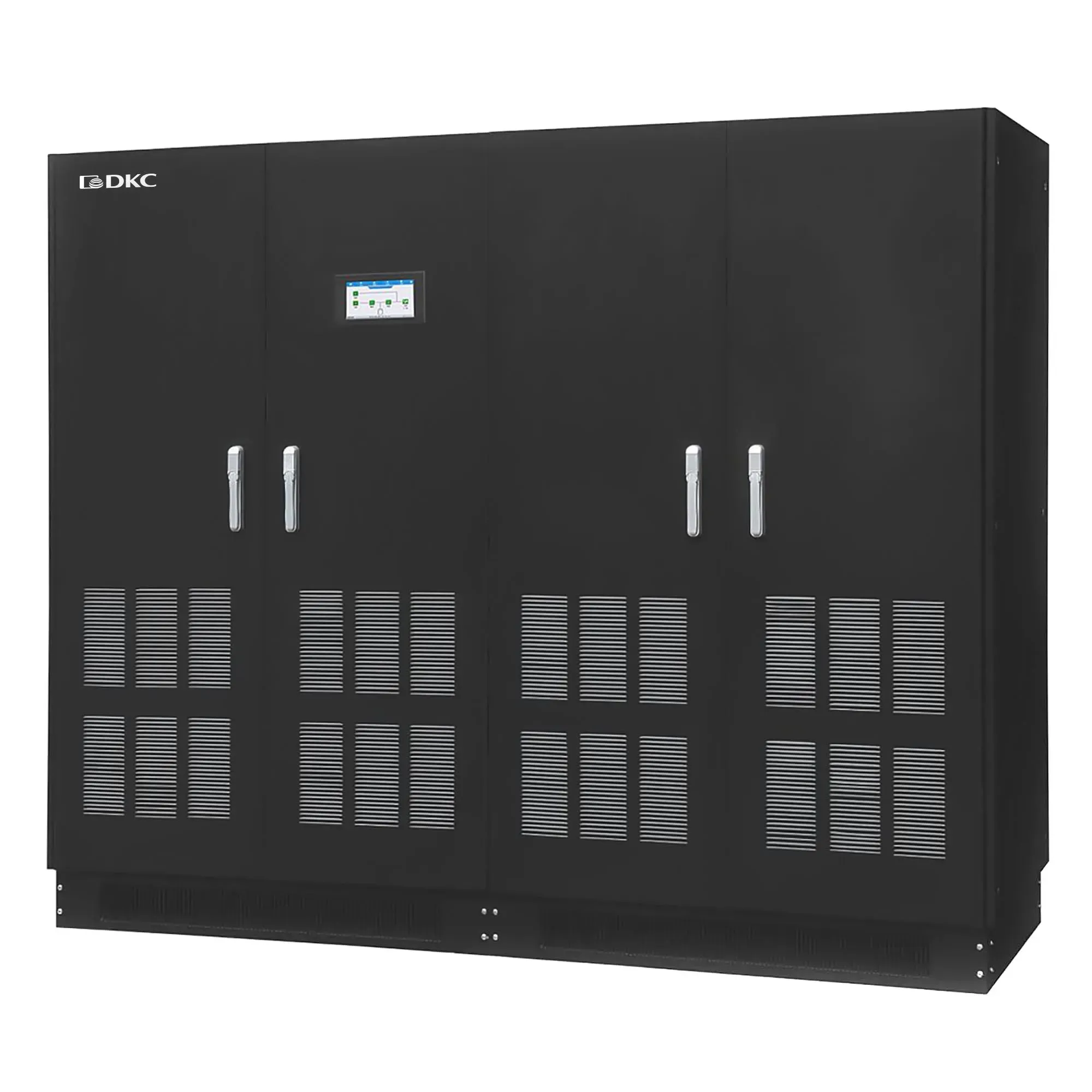 Источник бесперебойного питания Online, TRIO TX,  500000 ВА / 450000 Вт, 3/3, напольное исполнение, без внутренних АКБ DKC IT TRIOTX500A0