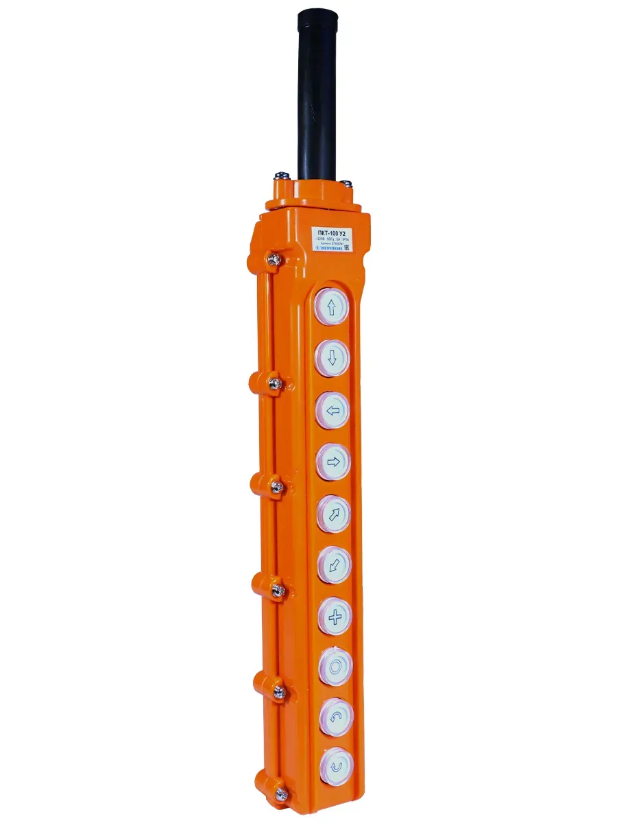 Пост кнопочный ПКТ-100 IP54 Электротехник ET055747