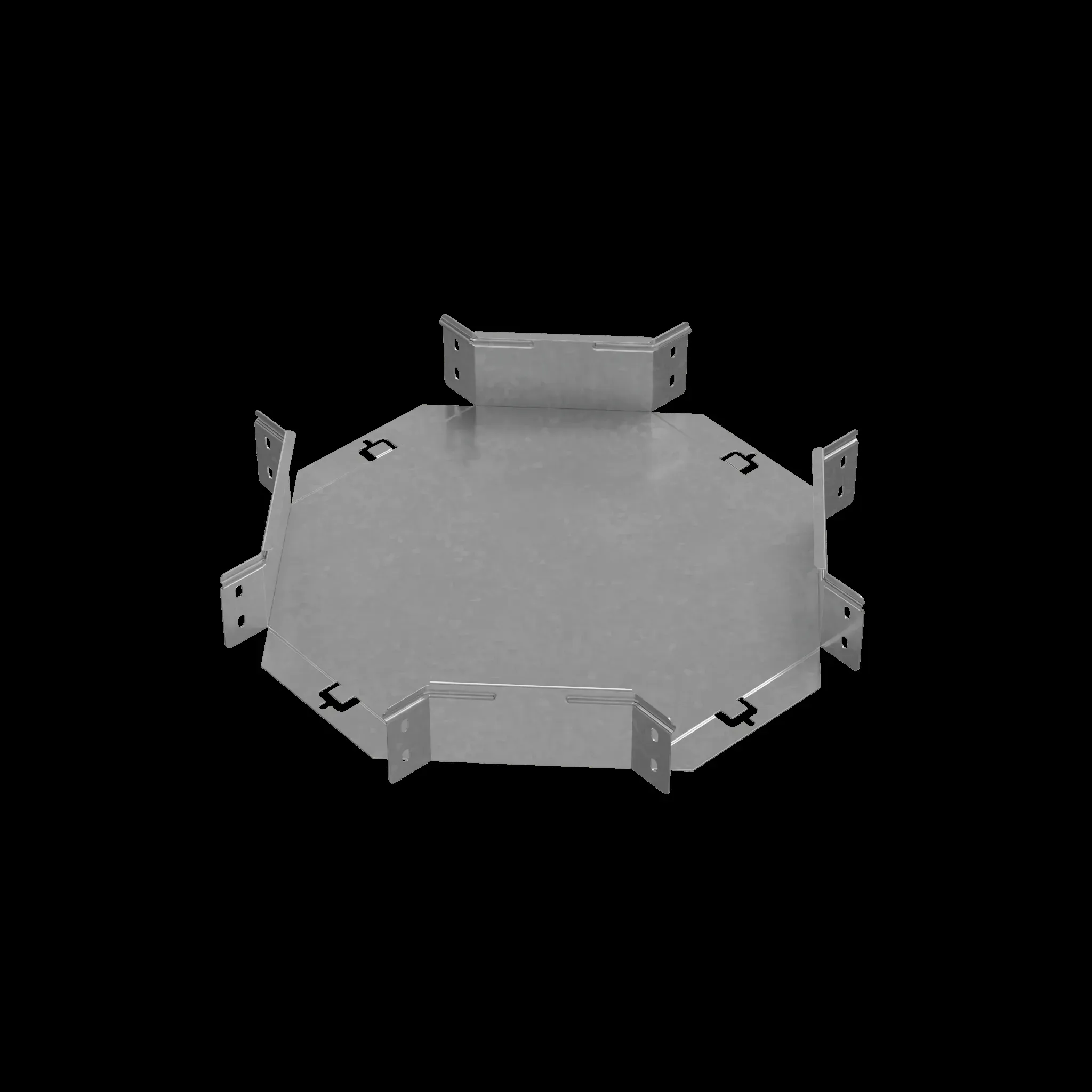 Разветвитель Х образный 80х200 мм ПЛЮС HD85 КМ-профиль XDplus80-200 HD85