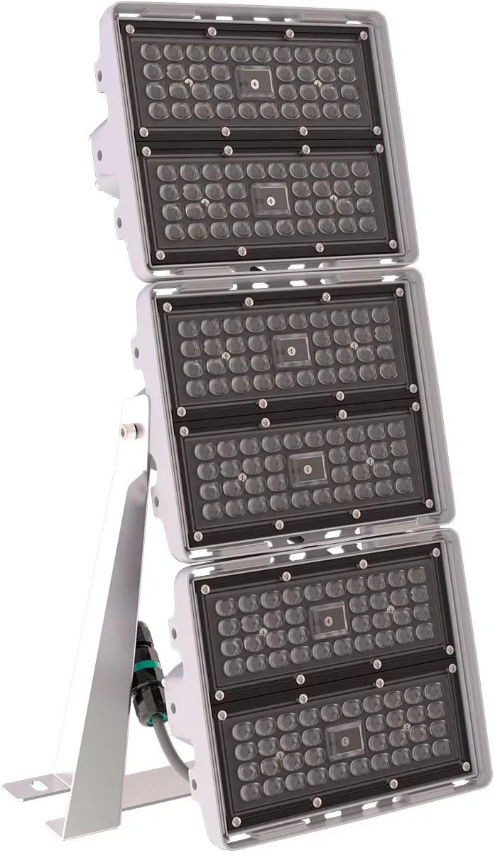 Светильник l-pixel 3/banner/150/г30/740/(r5)/01/mt-km/i1-c3/220ac ip66 ral7035 LEDEL PX150-21416-123-182