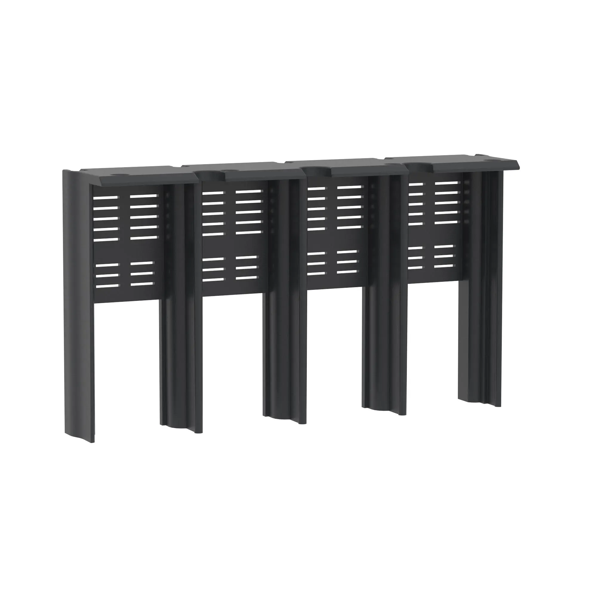 Клеммн. крышка низкая для mnx250  4p 2шт. ДКС TCF-MNX250-4P-L