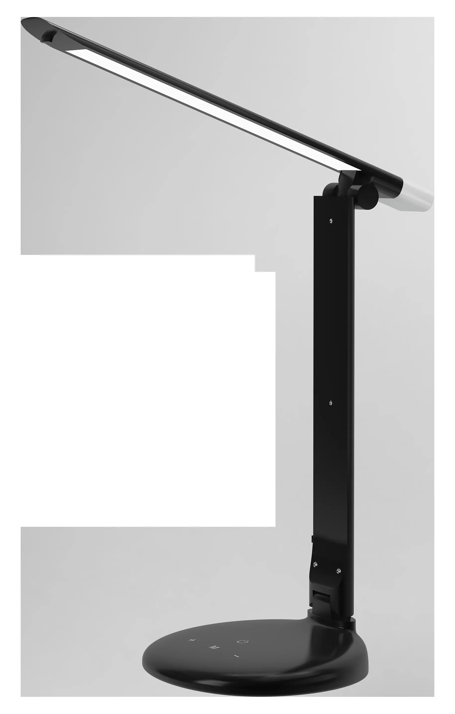 Светильник настольный светодиодный сетевой TL-10DR-B ( 10 W), черный Росэл 24322