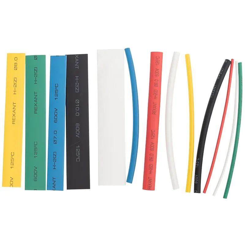 Набор термоусаживаемых трубок ТУТ нг №3 MULTICOLOR2:1 упак 13шт по 10см, REXANT REXANT 29-0103