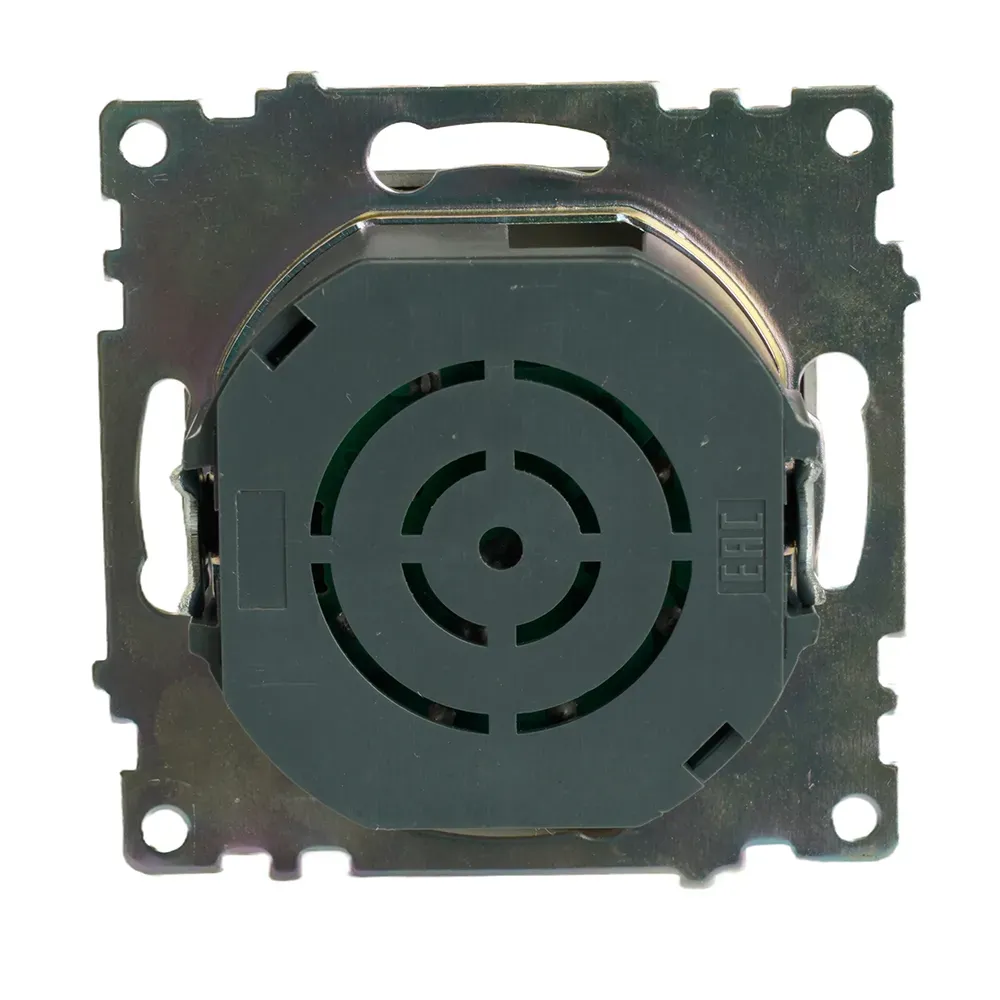 Выключатель диммирующий TRIAC (механизм) 250В 500W серия Катрин графит STEKKER