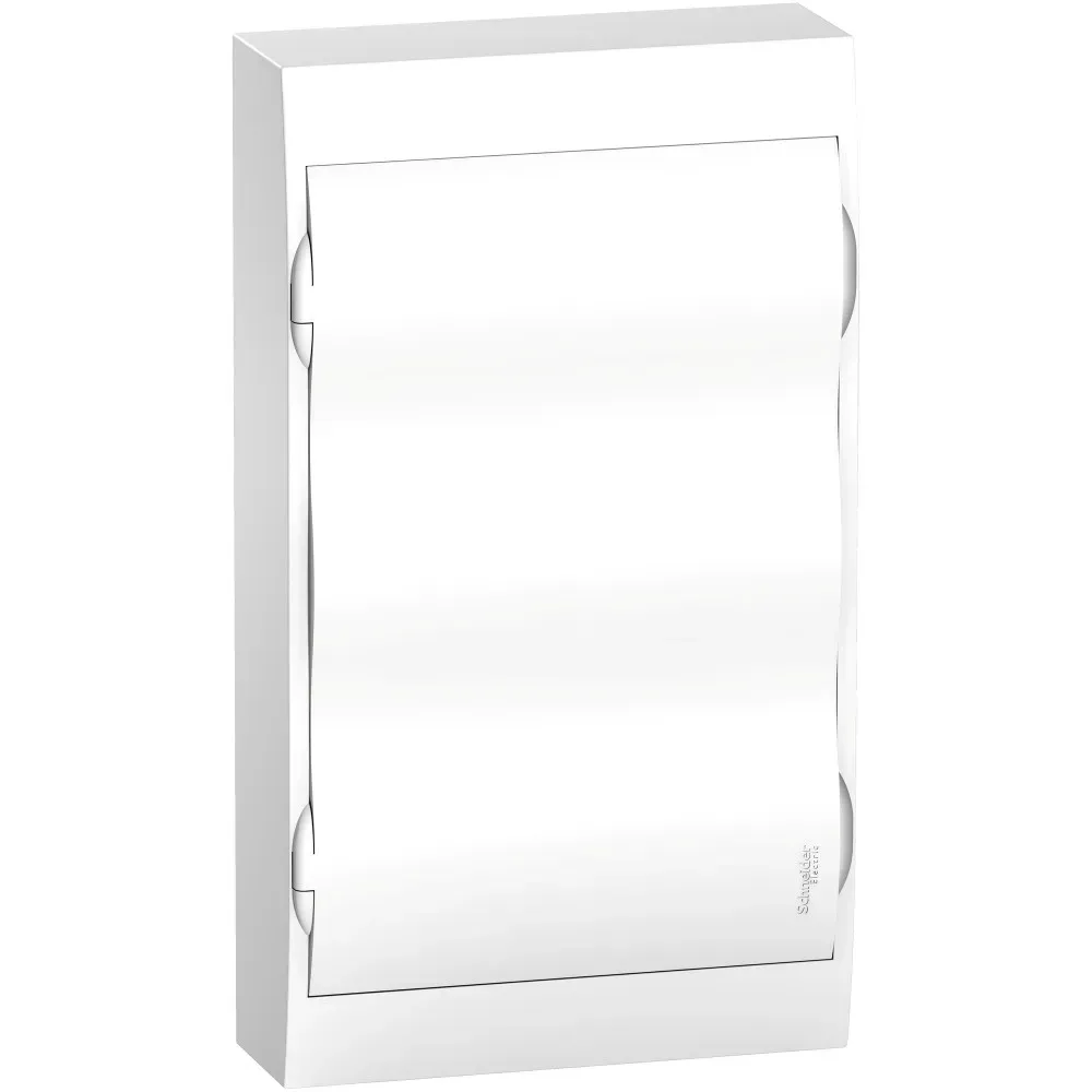 Щит распределительный навесной белый city9 (щрн-п-36) дверь белая на 36 модулей ip40 DEKRAFT EZ9E312P2SRU