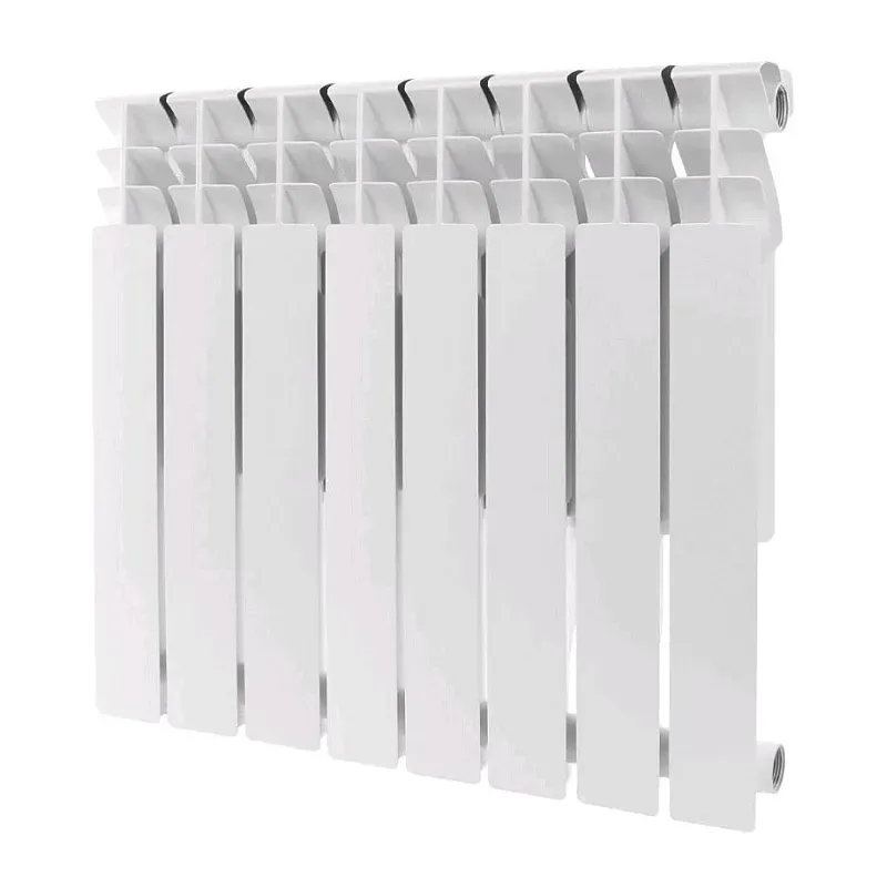 Радиатор алюминиевый секционный 500/96/8 боковое подключение Rommer RG008P2HSFJC9G